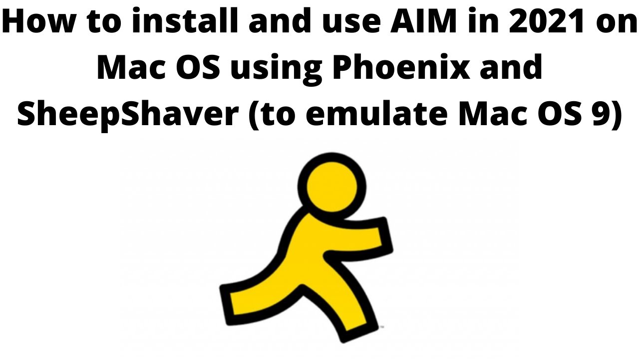 install aim for mac